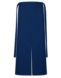 Lange Schürze Dunkelblau