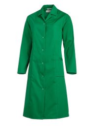 Damen Arbeitsmantel Grün