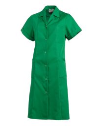 Bettina Damen Arztmantel Kurzarm