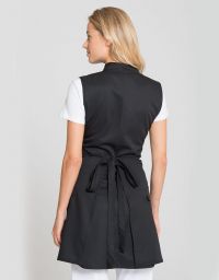 Servicekleid Damen Weiß