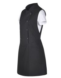 Servicekleid Damen Weiß