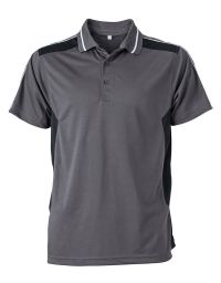 Arbeits-Poloshirt Herren Grau