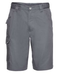 Kurze Arbeitshose Herren Grau