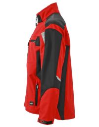 Winter Arbeitsjacke Rot