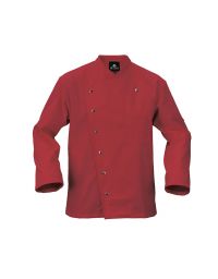 Kochjacke Damen Rot