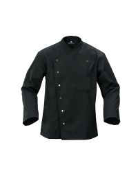 Kochjacke Damen Schwarz