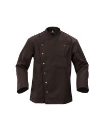 Kochjacke Herren Braun