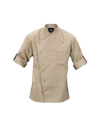Kochjacke Herren Beige