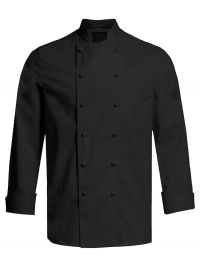 Günstige Kochjacke Schwarz