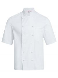 Kurzarm Kochjacken für Damen & Herren