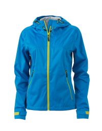 Outdoor Jacke Damen Blau