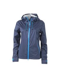 Outdoor Jacke Damen Dunkelblau