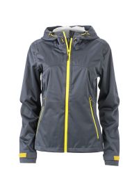Outdoor Jacke Damen Grau