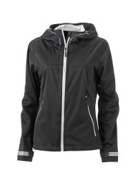 Outdoor Jacke Damen Schwarz