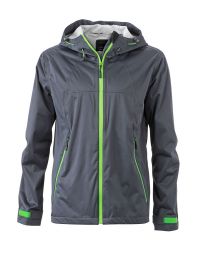 Outdoor Jacke Herren Dunkelgrau