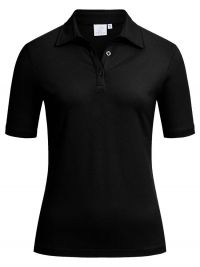 Damen Poloshirt Schwarz