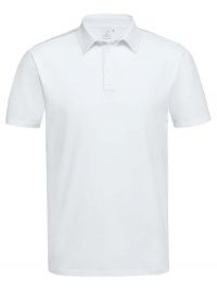Herren Poloshirt Weiß