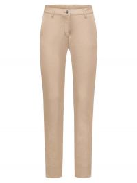 Chino Damen Beige