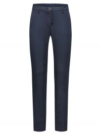 Chino Damen Dunkelblau
