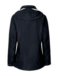 Kapuzenjacke Damen Schwarz