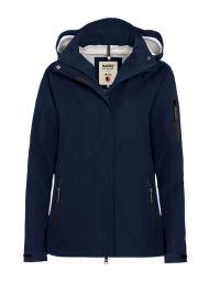 Kapuzenjacke Damen Dunkelblau