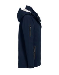 Kapuzenjacke Damen Dunkelblau