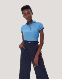 Womens Polo Coolmax
