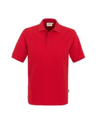 Polo Shirt Herren Rot