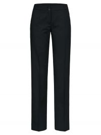 Damen Business Hose Schwarz