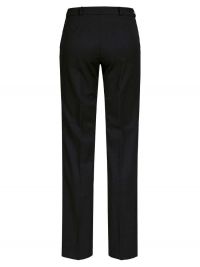 Damen Business Hose Schwarz