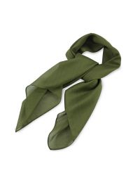 Damen Halstuch Grün