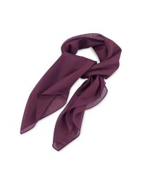Damen Halstuch Aubergine