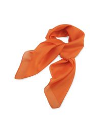 Damen Halstuch Orange