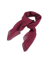 Damen Halstuch Bordeaux