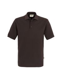 Polo Shirt Herren Braun