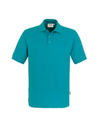 Polo Shirt Herren Petrol