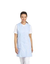 Damen Arbeitskittel Grün