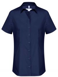 Kurzarm Business Hemdbluse