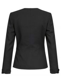 Rundhals Blazer Damen