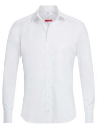 Weißes Slim Fit Hemd