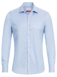 Hellblaues Slim Fit Hemd