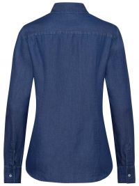 Jeans Bluse Damen in Blau