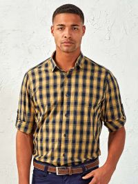 Herren Karo Hemd