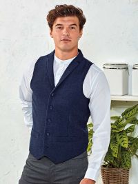 Serviceweste Herren Blau