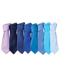 Satin Tie Colours