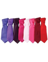 Satin Tie Colours