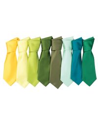 Satin Tie Colours