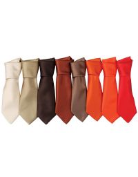 Satin Tie Colours