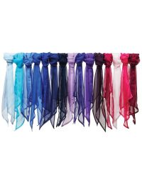 Chiffon Scarf Colours