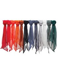 Chiffon Scarf Colours